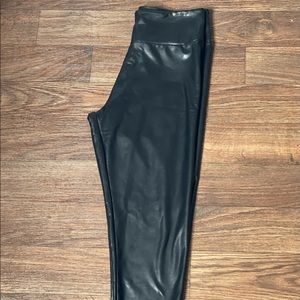 Leather Leggings